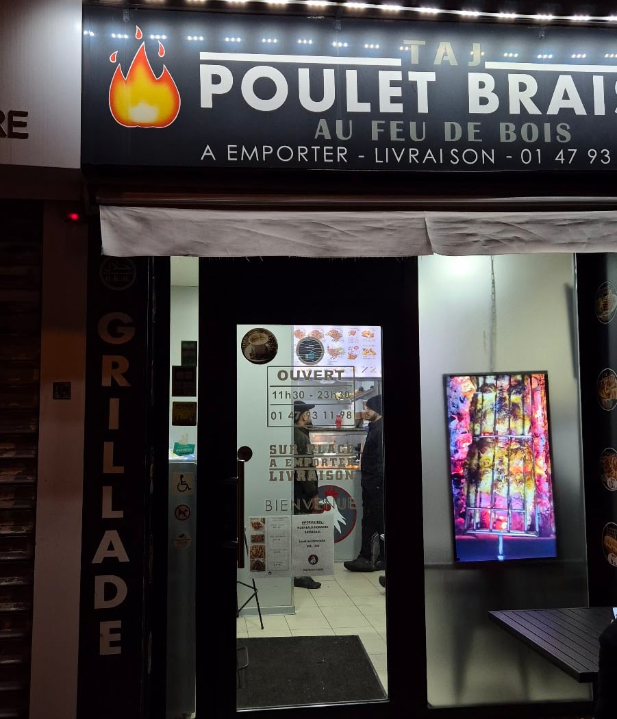 Taj poulet braise 3